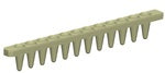 0.1 ml 12-tube strip Firm Deck – LP,LF,FD, SEMI Sk,LM, stacked, barcode South, Fit HF & REV grids, Patented L1291FDB -…