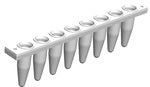 0.2 ml 8-tube strip Firm Deck – RP, UC, FD, SEMI Sk,stacked, Fits HF & REV grids (0.2ml) K1371FD - BIOplastics