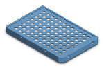 96 x 0.1 ml Shell Frame Grid – Shell Frame Grid with barcode ,SEMI Sk,96 x 0.1 ml LP for LightCycler ® 480 systems and…