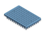 96 x 0.2 ml Plate – RP,LF,SEMI Sk,cutable,96 well plate (0.2 ml) B50651 - BIOplastics
