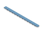 EU indented flat 12-cap strip B56501 - BIOplastics