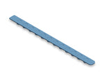 EU Optical wide area 12-cap strip – EU Optical wide area 12-cap strip robust with wide indented flat cap B57821 - BIOplastics