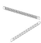 EU Optical wide area 12-cap strip – EU Optical wide area 12-cap strip, Extra Robust "flexible " in between" and secure…
