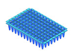 96 x 0.2 ml Transformer TOO Plate – RP,F,NON Sk, TRANSFORMER Too MODEL,cutable,96 well plate B58621 - BIOplastics