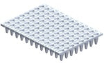 Tear-off 8-tube Mat, 0.1 ml, LP, FD – LP,LF,FD, SEMI Sk,LM, stacked, 2D coded, Fits HF & REV grids, Patented L5911FDQ -…