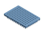96 x 0.2 ml Plate – RP,W,SEMI Sk,cutable,96 well plate (0.2 ml) B70659 - BIOplastics