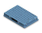 96 x 0.1 ml Plate, Laser barcoded – LP, UC, FULL, 96 well plate (0.1ml) B70671LB - BIOplastics