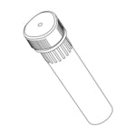 0.5 ml Screw Cap Tube – Free Standing - Extra Low Binding with caps positioned B71060U-01 - BIOplastics