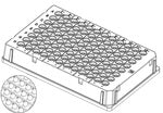 96 x 0.2 ml Plate, Firm Deck FS – RP,LF,FD, FULL Sk, Firm Deck SR 96 well plate (0.2 ml) Patent design B72671FD - BIOplastics