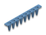 EU 0.1 ml 8-tube strip – LP,UC,Extra Robust (0.1 ml) B72711 - BIOplastics