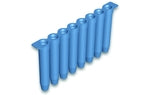 0.5 ml Dilution & Storage 8-tube strip – 8-Tube strips B74156 - BIOplastics