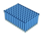 0.5 ml Dilution & Storage 96-tube plate – 96 inter-connected tube-plate B74256 - BIOplastics