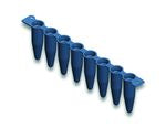 EU 0.2 ml 8-tube strip – RP,UC,SFGC,Robust,accepts "Click-on Cap strip",Fits Shell Frame Grids (0.2 ml) K77101 - BIOplastics