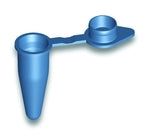 EU 0.1 ml Thin-wall tube – LP,UC,Optical Indented wide area Cap (0.1 ml) K77201 - BIOplastics