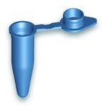 EU 0.2 ml Thin-wall tube – RP,LF,Optical Indented wide area Cap (0.2 ml) B77301 - BIOplastics