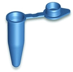 EU 0.2 ml Thin-wall tube – RP,UC,Optical Indented wide area Cap (0.2 ml) K77301 - BIOplastics