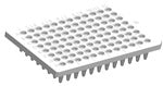 96 x 0.2 ml Plate, Firm Deck SS – RP,LF,FD, SR, SEMI Sk, Firm Deck, patent design B7901FD - BIOplastics