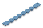 EU Optical flat 8-cap strip – UC,EU Optical wide area 8-cap strip, Robust while flexible,with wide indented flat cap…