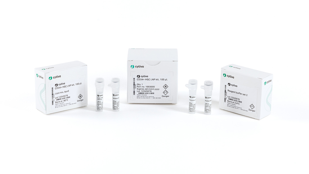 CD34+ HSC LNP kits 29874065 - Lipid nanoparticle instruments and reagents - Cytiva