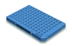 96 x 0.1 ml Plate, Barcoded 2 sides S+E BB17489L2 - BIOplastics