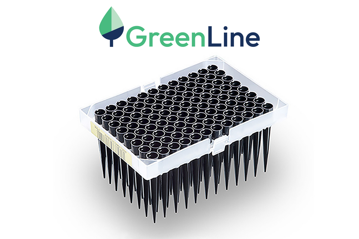 GreenLine 300 µL CO-RE II Conductive Tips (235216)