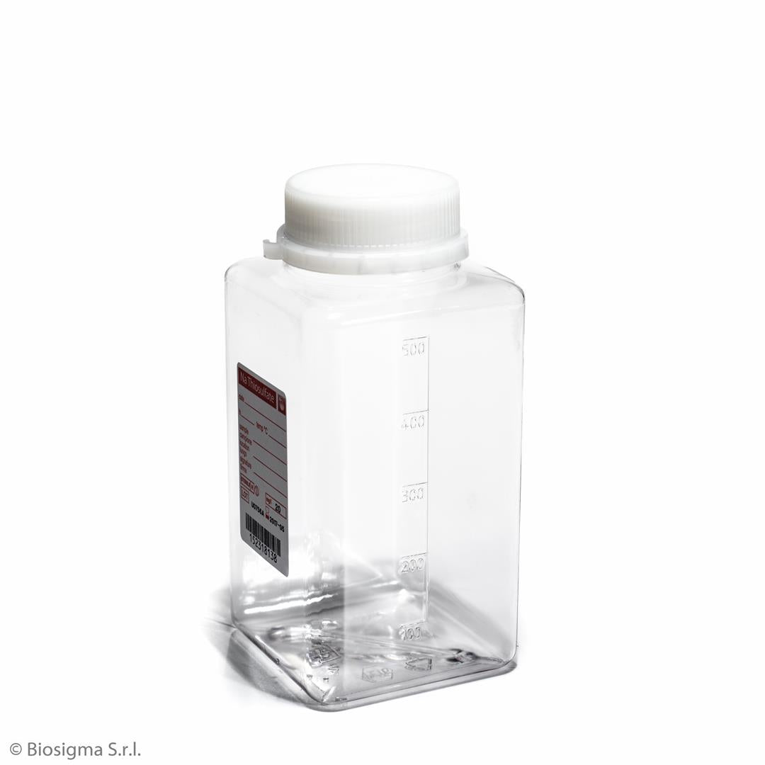 Sterile Sampling Bottles, PETG, Graduated (BLP001)