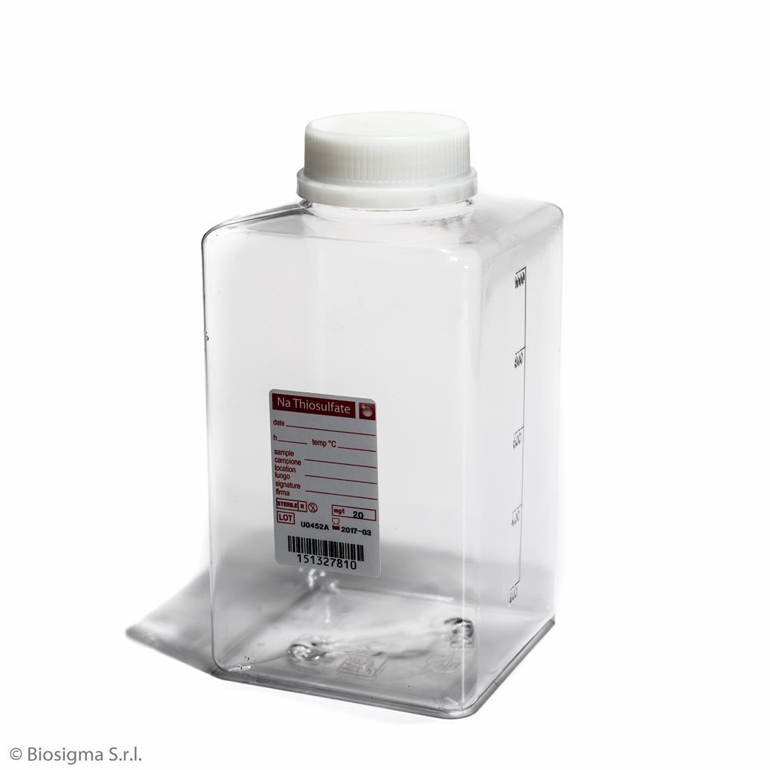 Sterile Sampling Bottles, PETG, Graduated (BLP001)