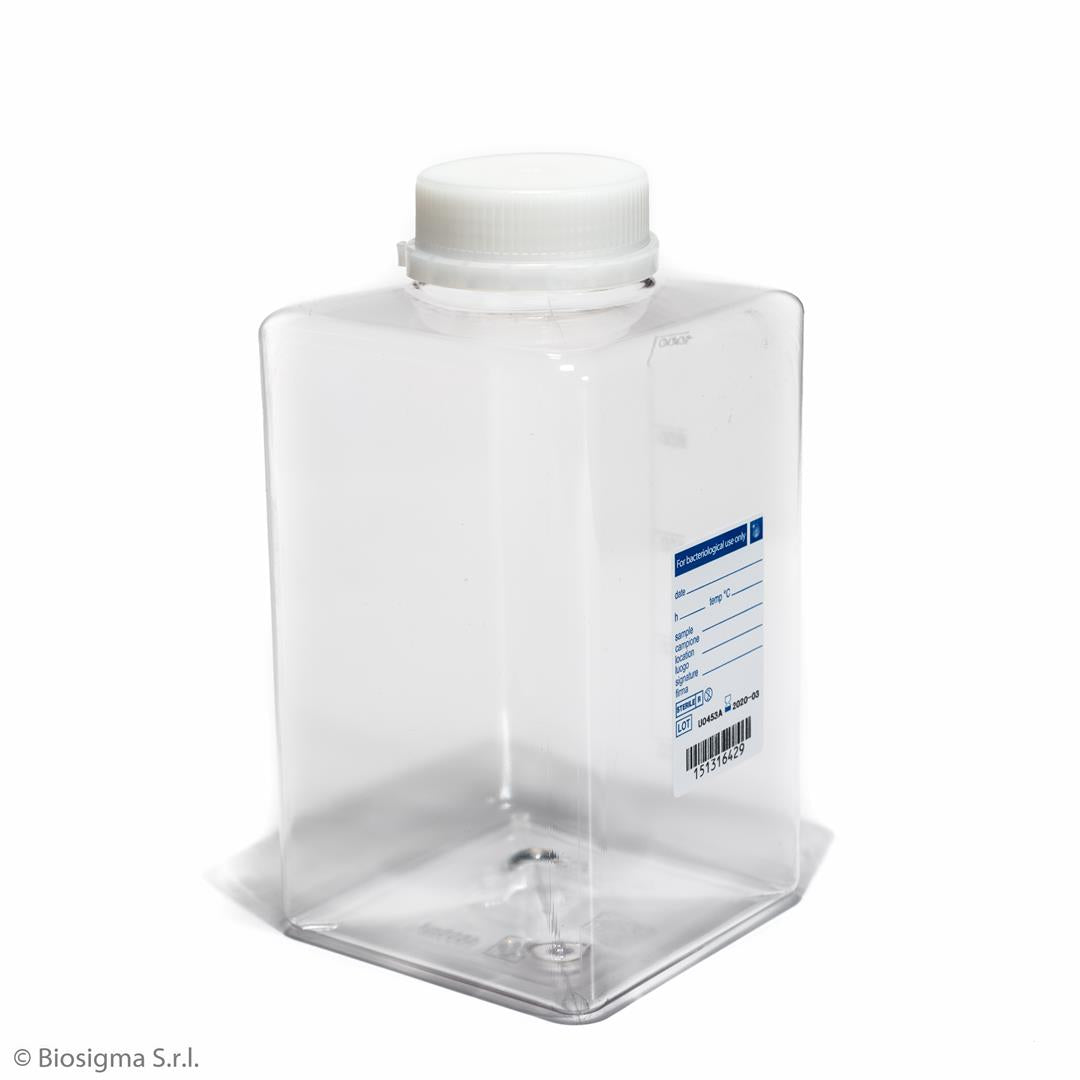 Sterile Sampling Bottles, PETG, Graduated (BLP001)