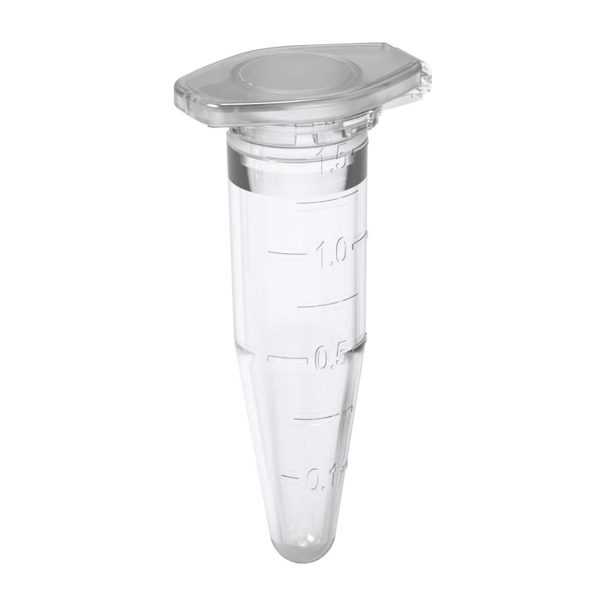 Microcentrifuge Tubes, Snap Cap, Graduated, Polypropylene (BSA026)