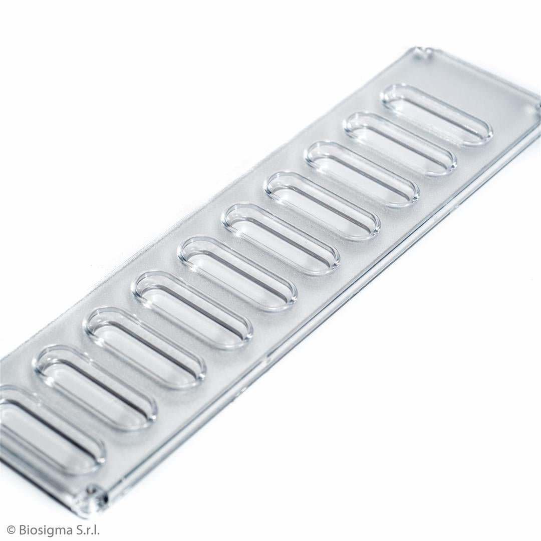 Blood Grouping Strips, 10 Wells (BSA037)