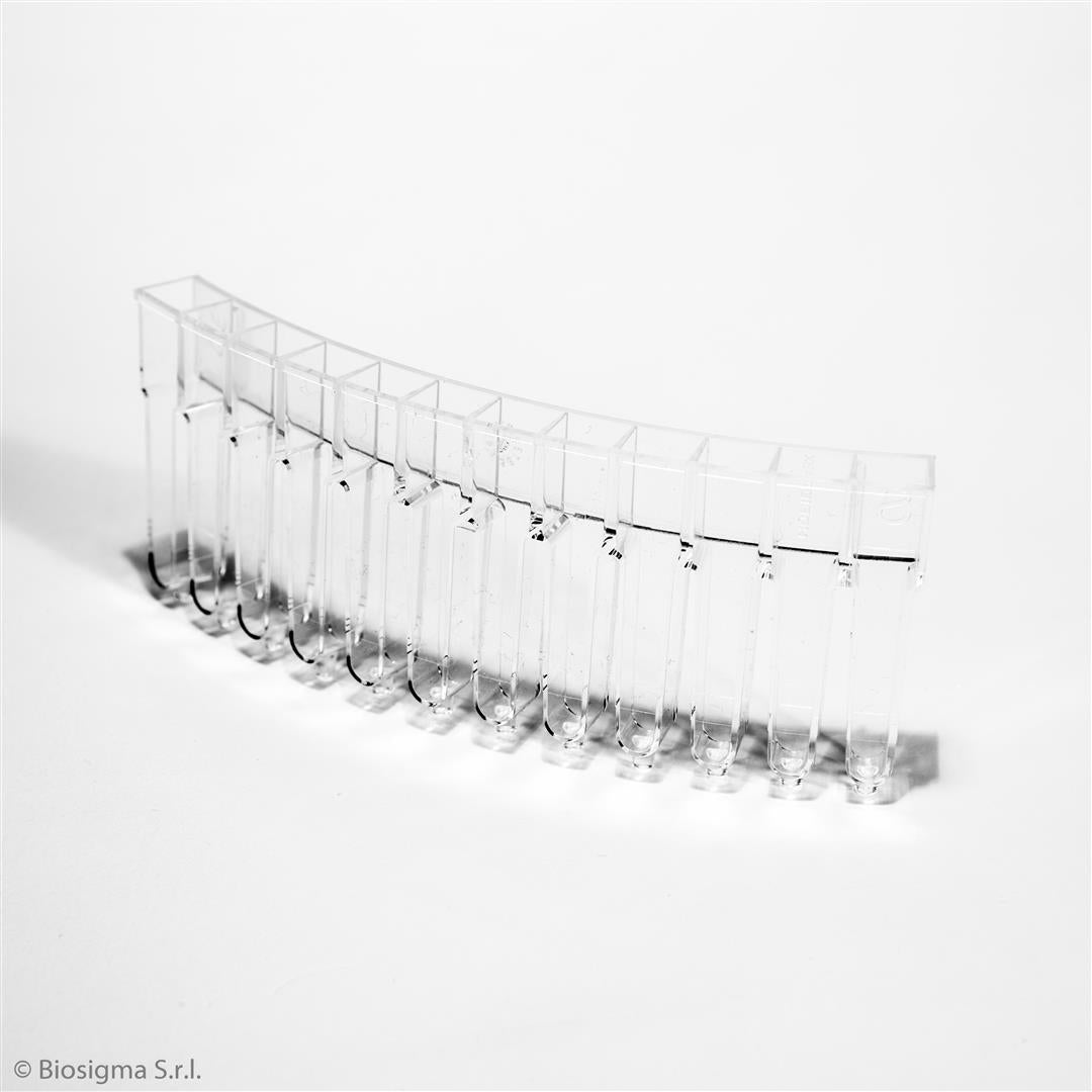 Multicell Segments (12 Wells) for Cobas® Analyzers, PMMA (BSA85)