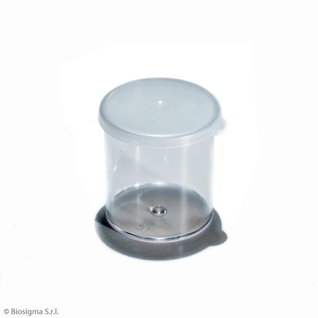 Specimen Containers with Pressure Cap, Polystyrene (BSC105)