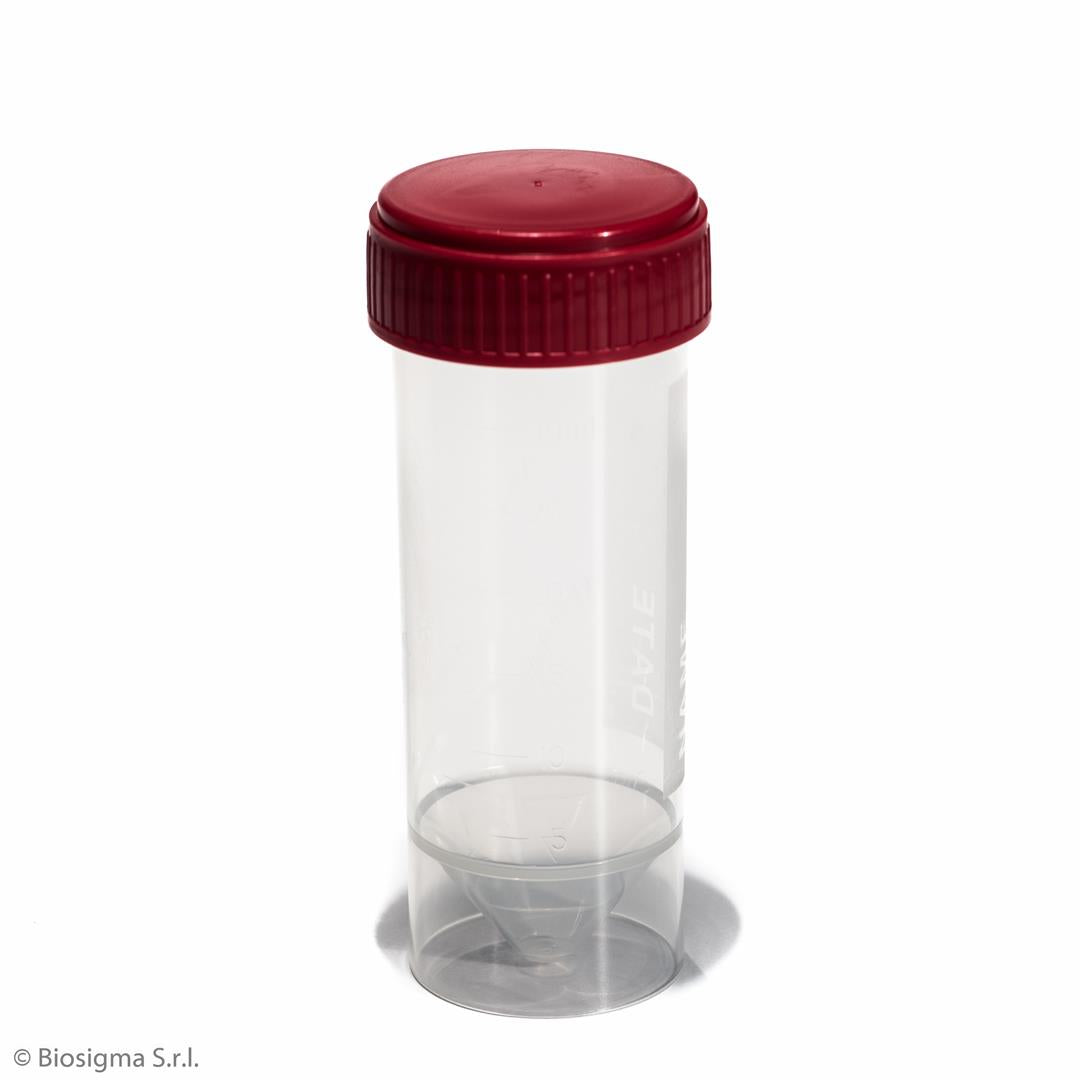 Urine Containers with Screw Cap (BSC123)