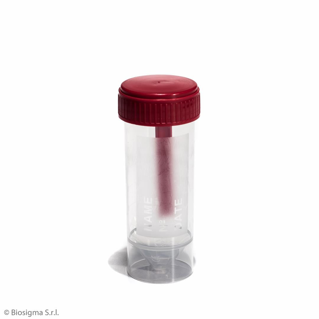Faeces Containers with Spoon (BSC163)