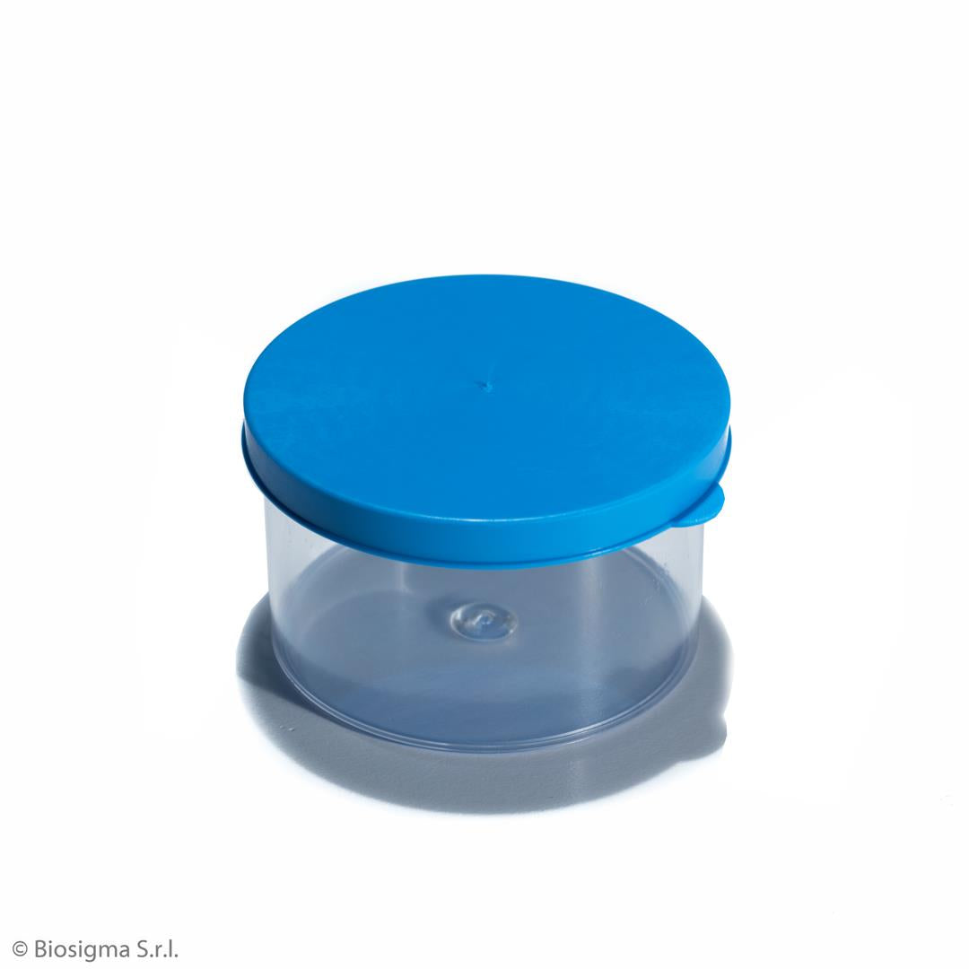 Specimen Containers with Pressure Cap, Polystyrene (BSC105)