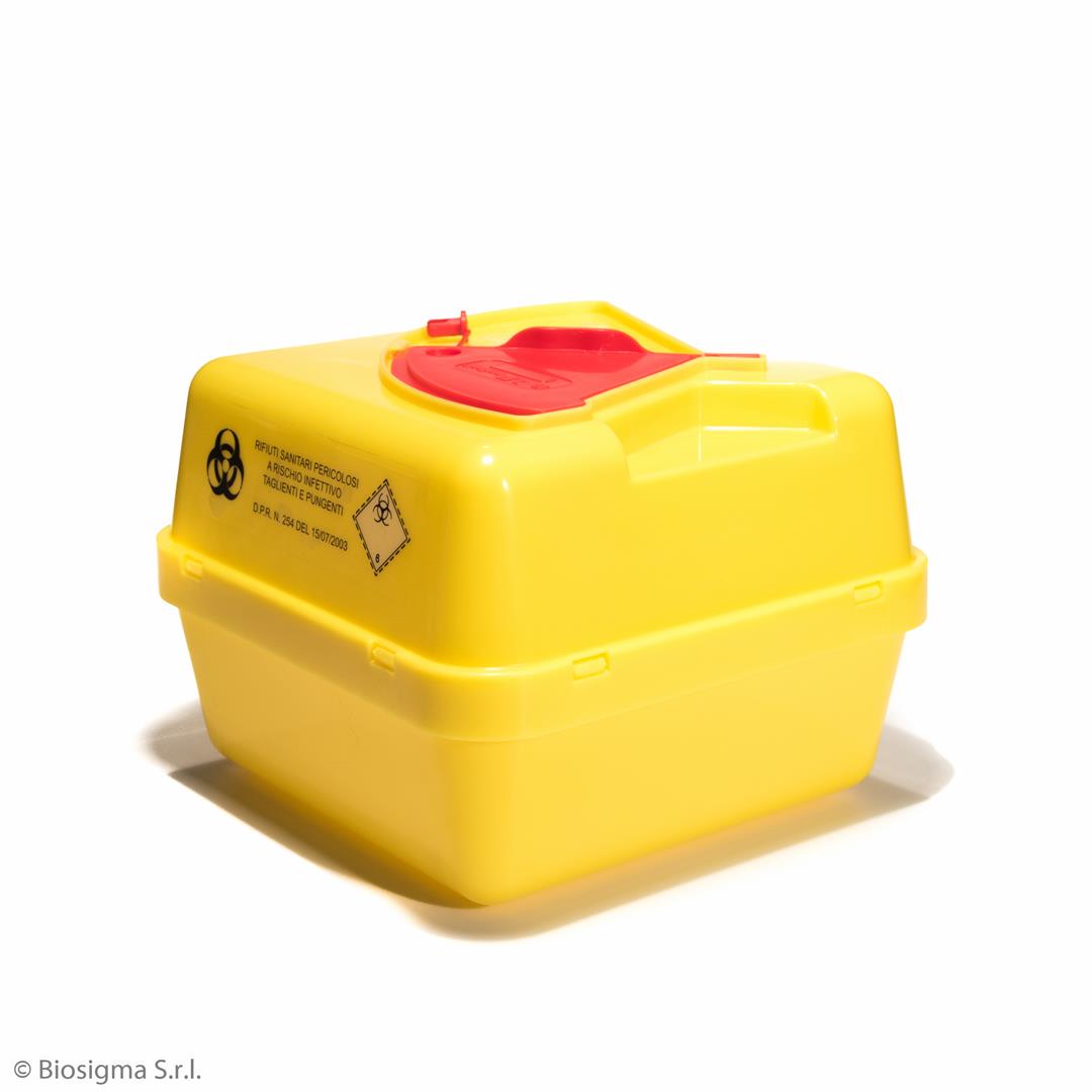 Biohazard Waste Containers, Rectangular BS Series (BSC300)
