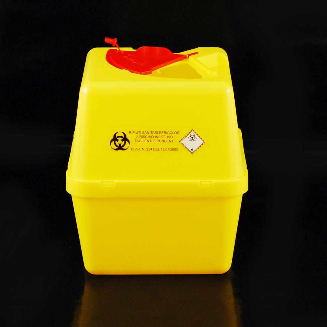 Biohazard Waste Containers, Rectangular BS Series (BSC300)