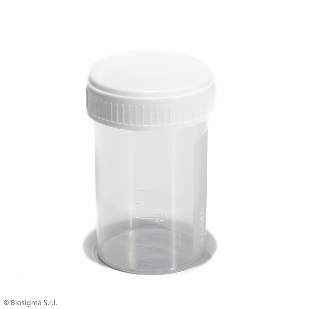 Urine Containers with Screw Cap (BSC123)