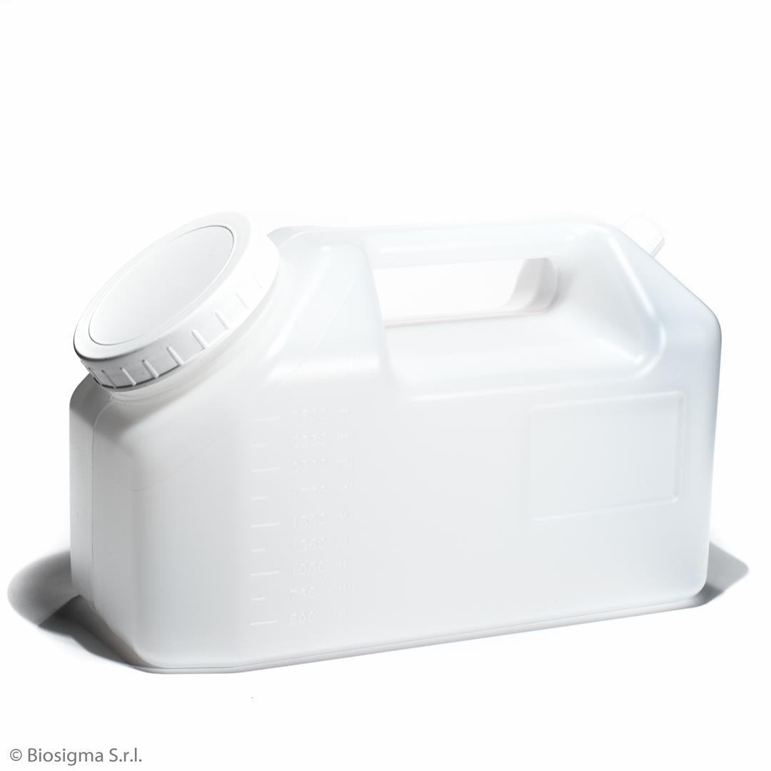 24-Hour Urine Containers, Polyethylene, Graduated (BSL483)