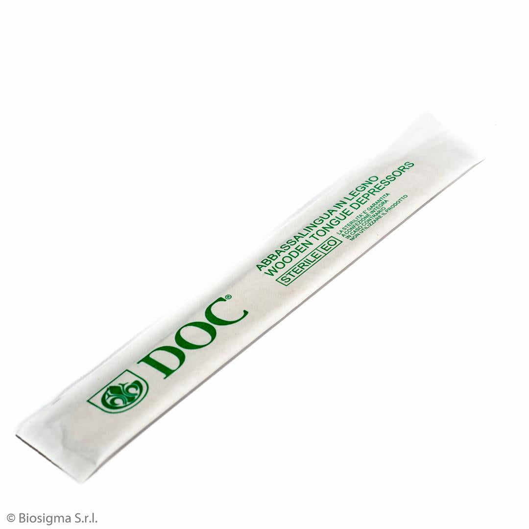 Tongue Depressors, Wood, Sterile (BSM011)