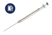 50 µL, Microliter Syringe, Cemented Needle (N), Calibrated Syringe CAL80500 - Lab Syringes - Hamilton Company