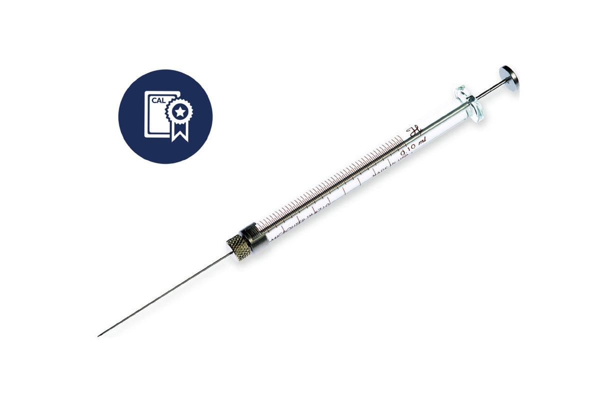 100 µL, Microliter Syringe, Removable Needle (RN), Calibrated Syringe CAL80630 - Lab Syringes - Hamilton Company