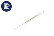 5 µL, Microliter Syringe, Cemented Needle (N), Calibrated Syringe CAL87900 - Lab Syringes - Hamilton Company