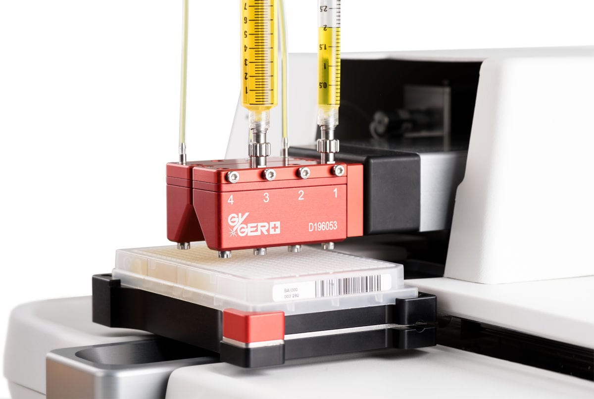 CERTUS FLEX Non-Contact Micro-Dispenser - Fritz Gyger AG - GYGER-CERTUS-FLEX-5CH