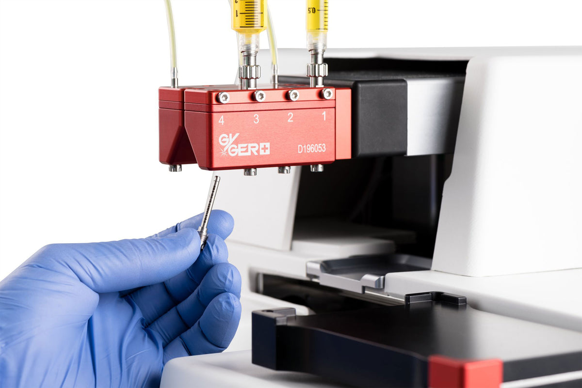 CERTUS FLEX Non-Contact Micro-Dispenser - Fritz Gyger AG - GYGER-CERTUS-FLEX-5CH