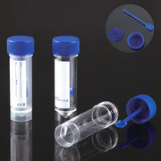Specimen Containers 30 mL with Attached Spoon, Screw Cap (22104)