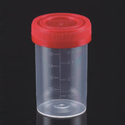 Specimen Container 60 mL with Red Security Seal (231401)
