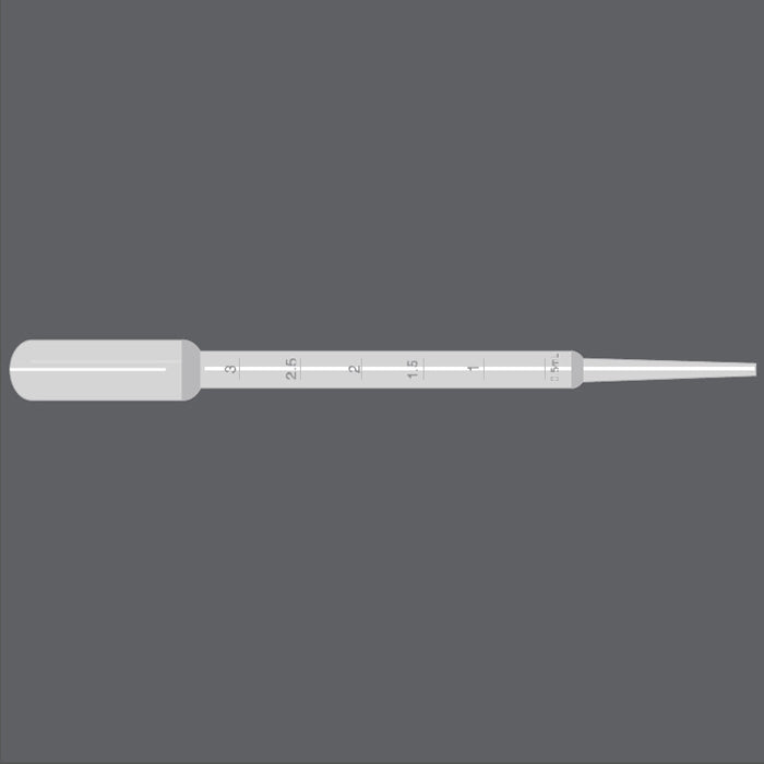 Graduated Transfer Pipettes, Large Bulb (11101)