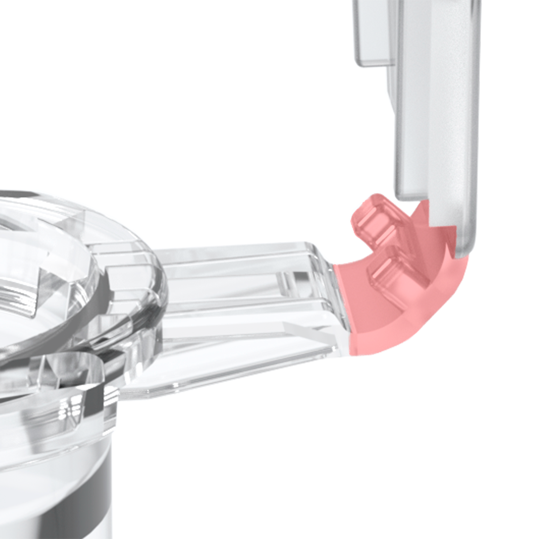 CLEARLine® Low Binding CLEARLock® Microtubes (CL05.0100DLB)