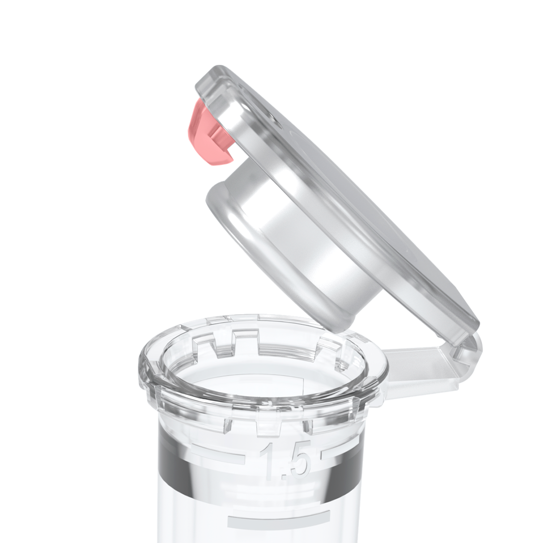 CLEARLine® Low Binding CLEARLock® Microtubes (CL05.0100DLB)